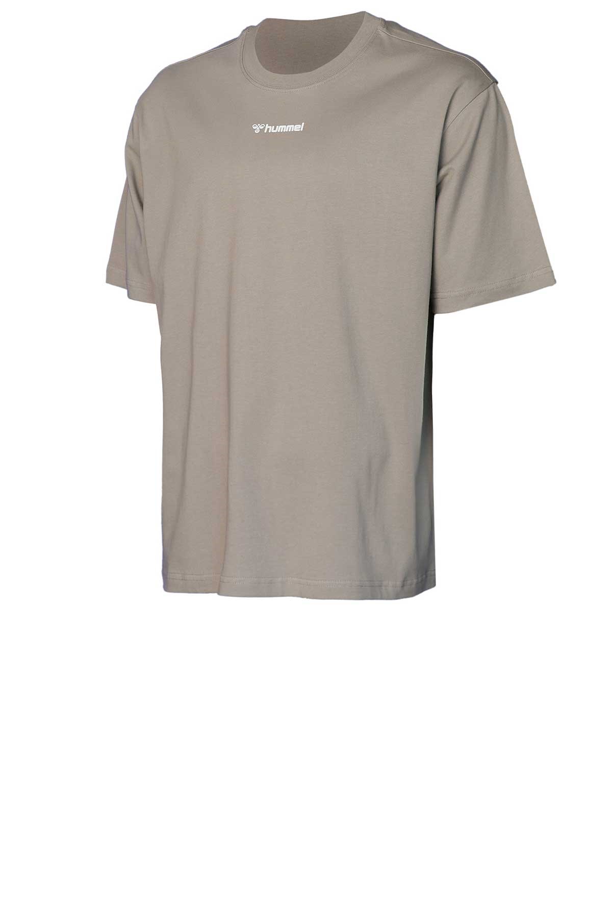 Hummel Gino Erkek Tişört 911661-2540 Gri