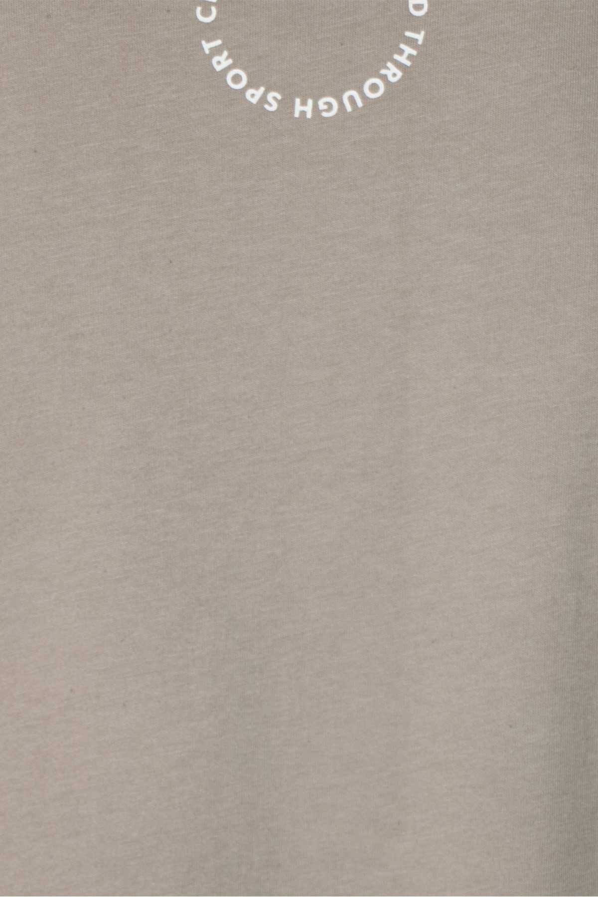 Hummel Gino Erkek Tişört 911661-2540 Gri