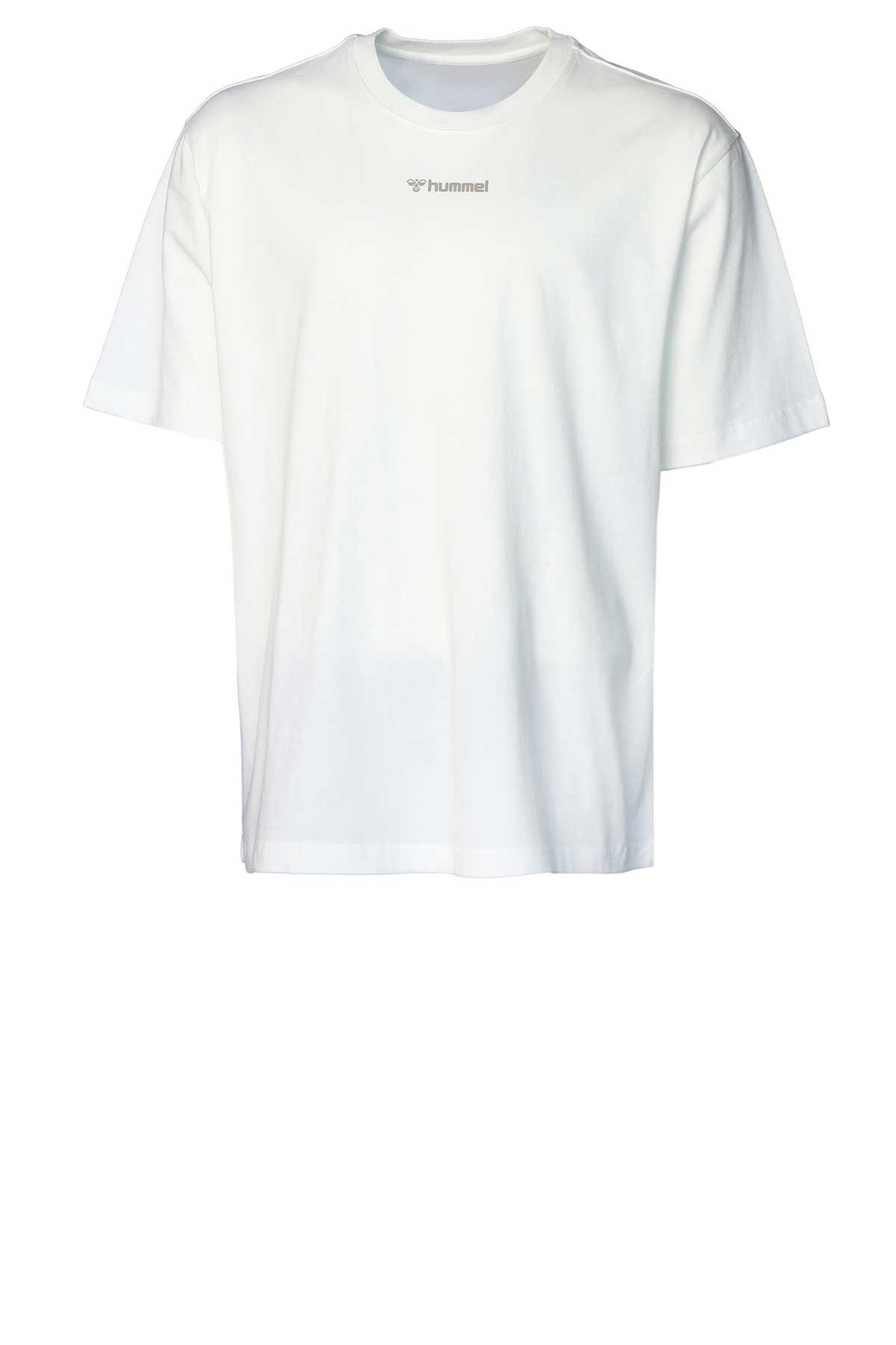 Hummel Gino Erkek Tişört 911661-9003 Beyaz