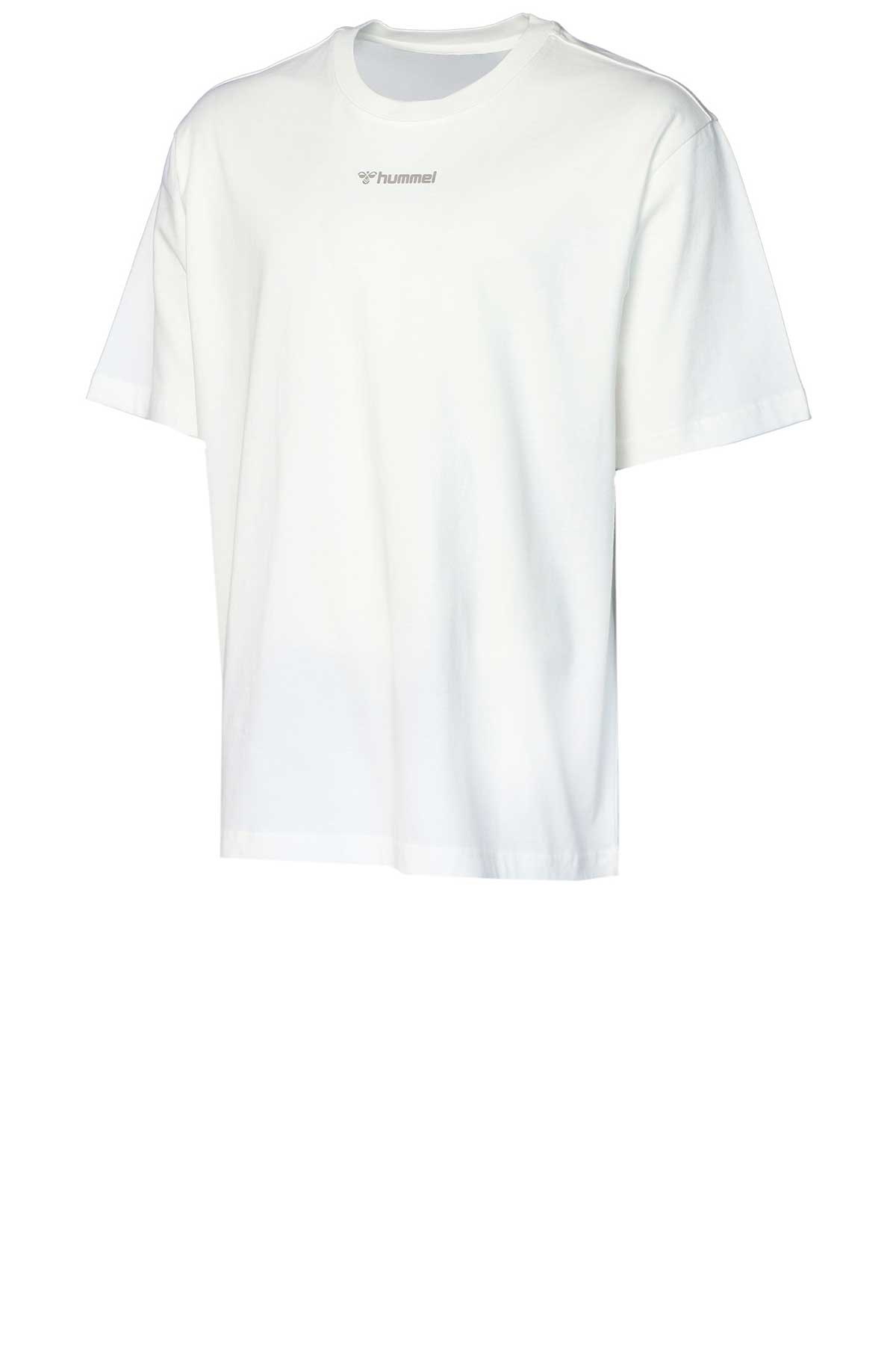 Hummel Gino Erkek Tişört 911661-9003 Beyaz