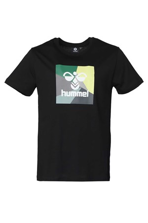 Hummel Hans Erkek Tişört 911663-2001 Siyah