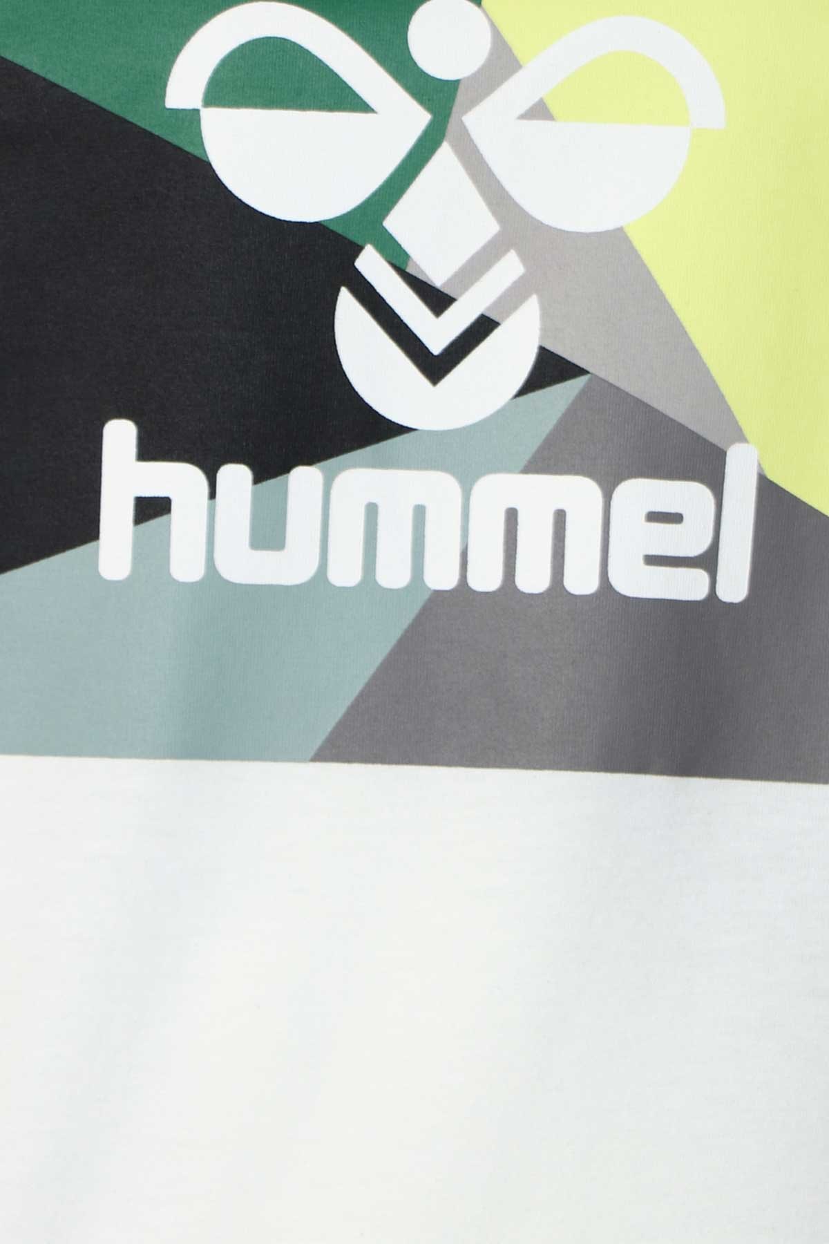 Hummel Hans Erkek Tişört 911663-9003 Beyaz