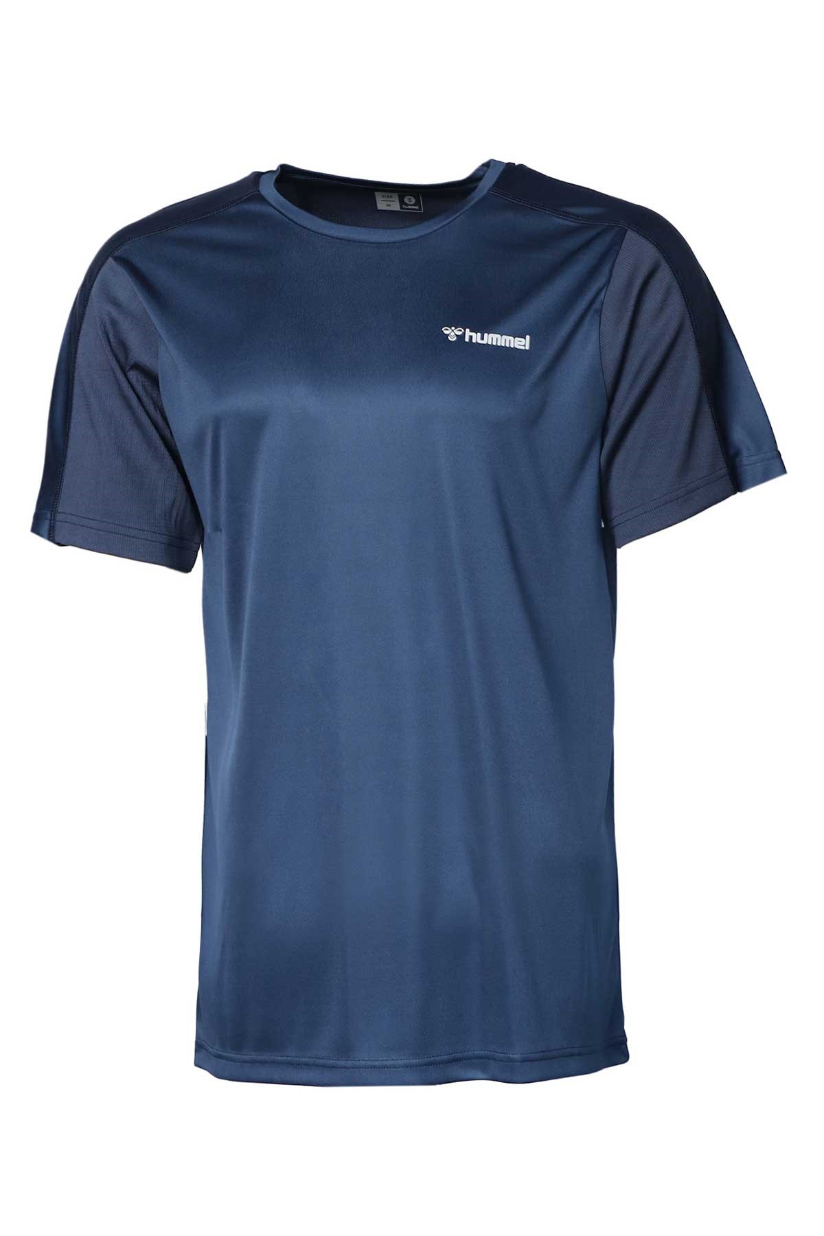 Hummel Henry Erkek Tişört 911665-2223 Lacivert