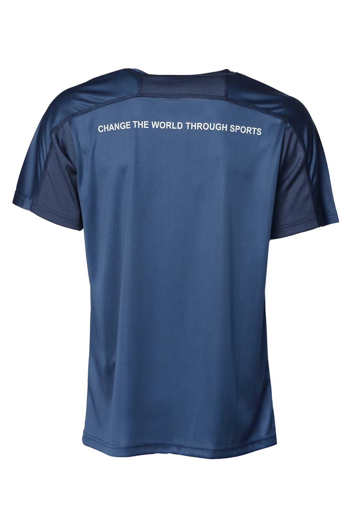 Hummel Henry Erkek Tişört 911665-2223 Lacivert