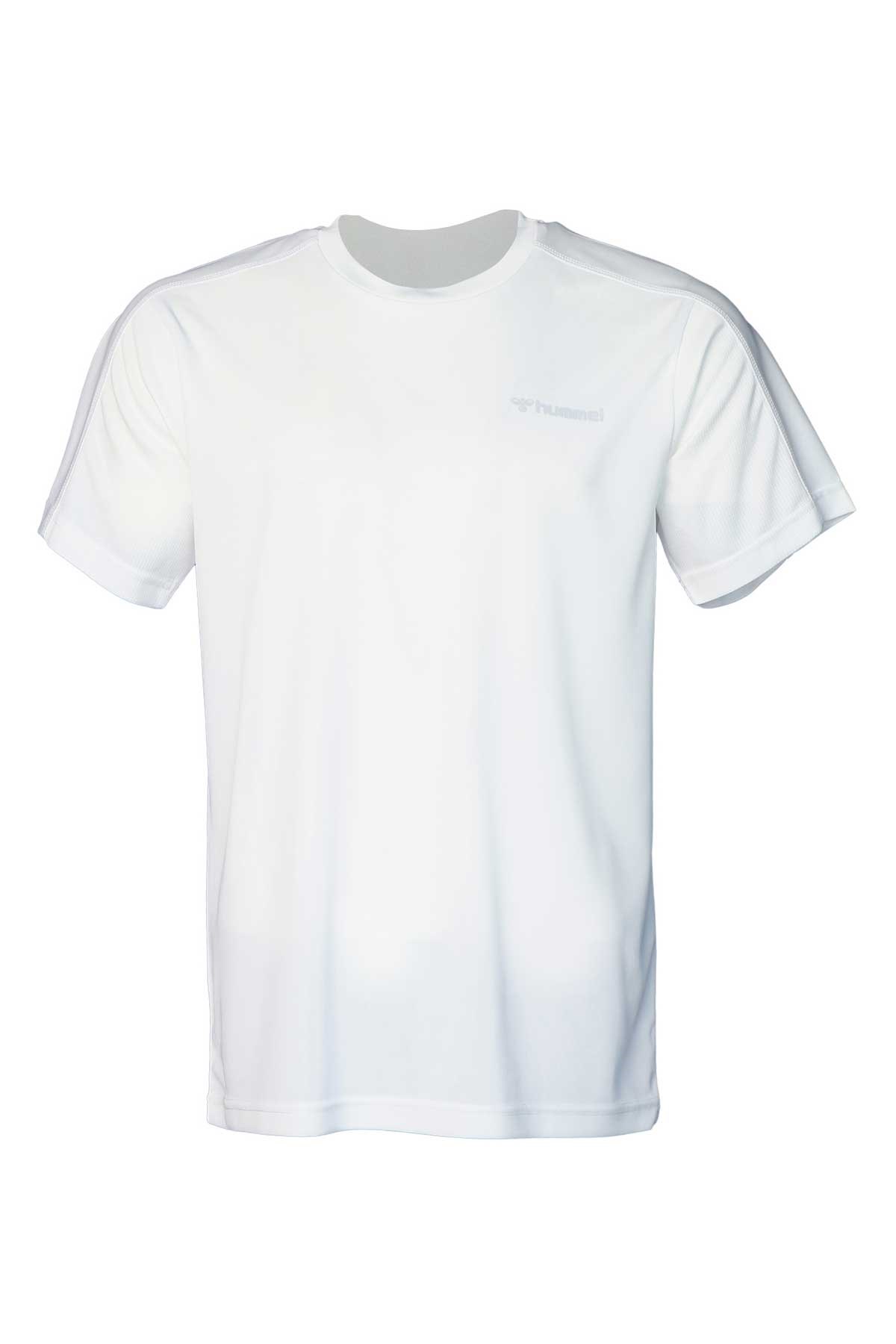 Hummel Henry Erkek Tişört 911665-9003 Beyaz