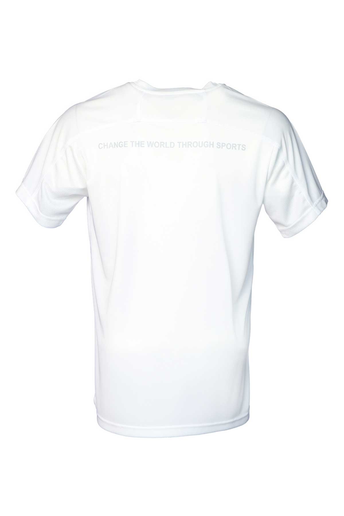 Hummel Henry Erkek Tişört 911665-9003 Beyaz