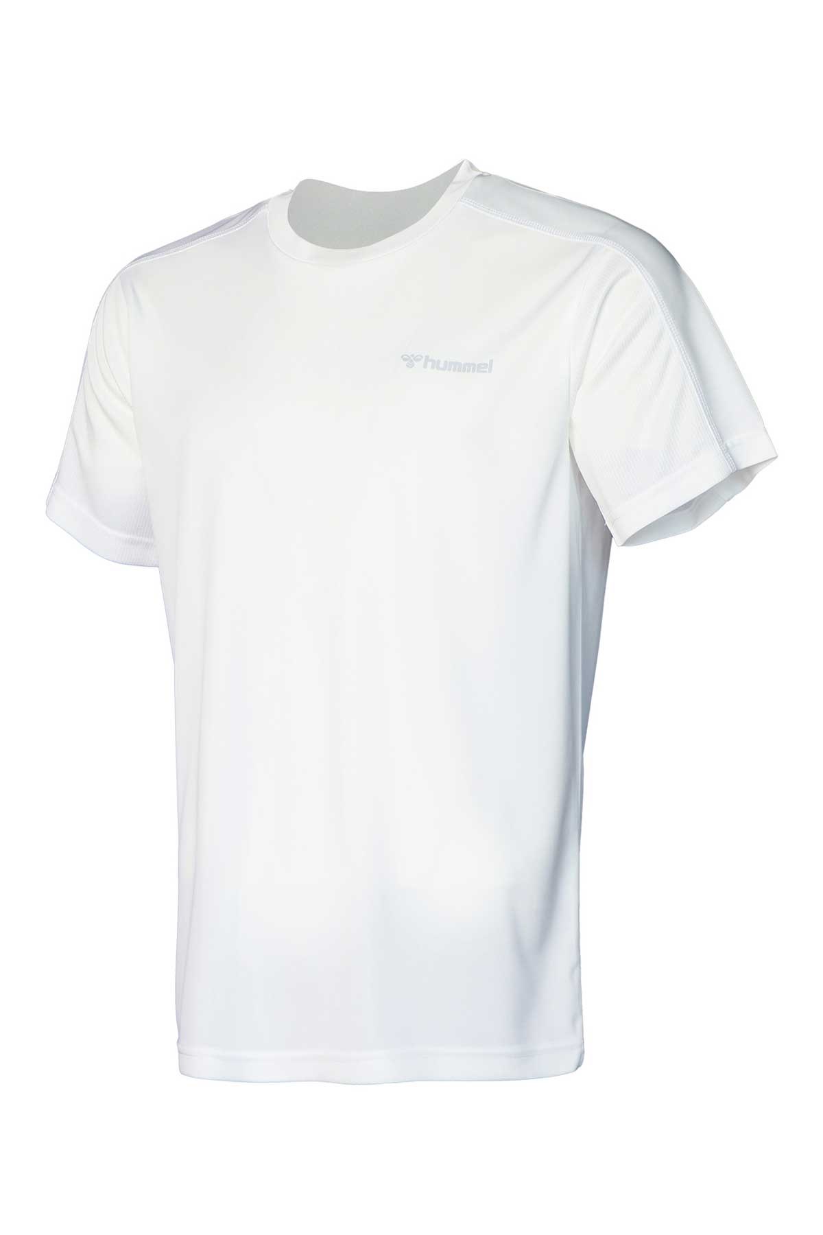 Hummel Henry Erkek Tişört 911665-9003 Beyaz