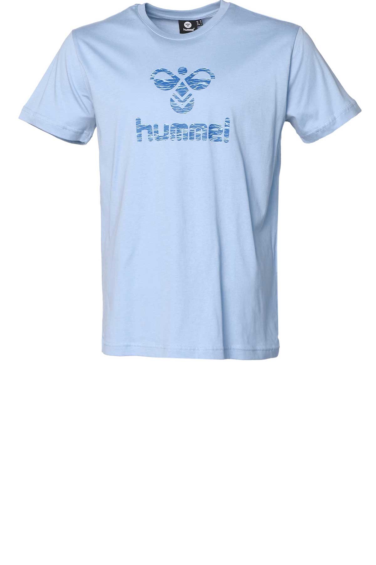 Hummel Huxley Erkek Tişört 911666-2225 Mavi