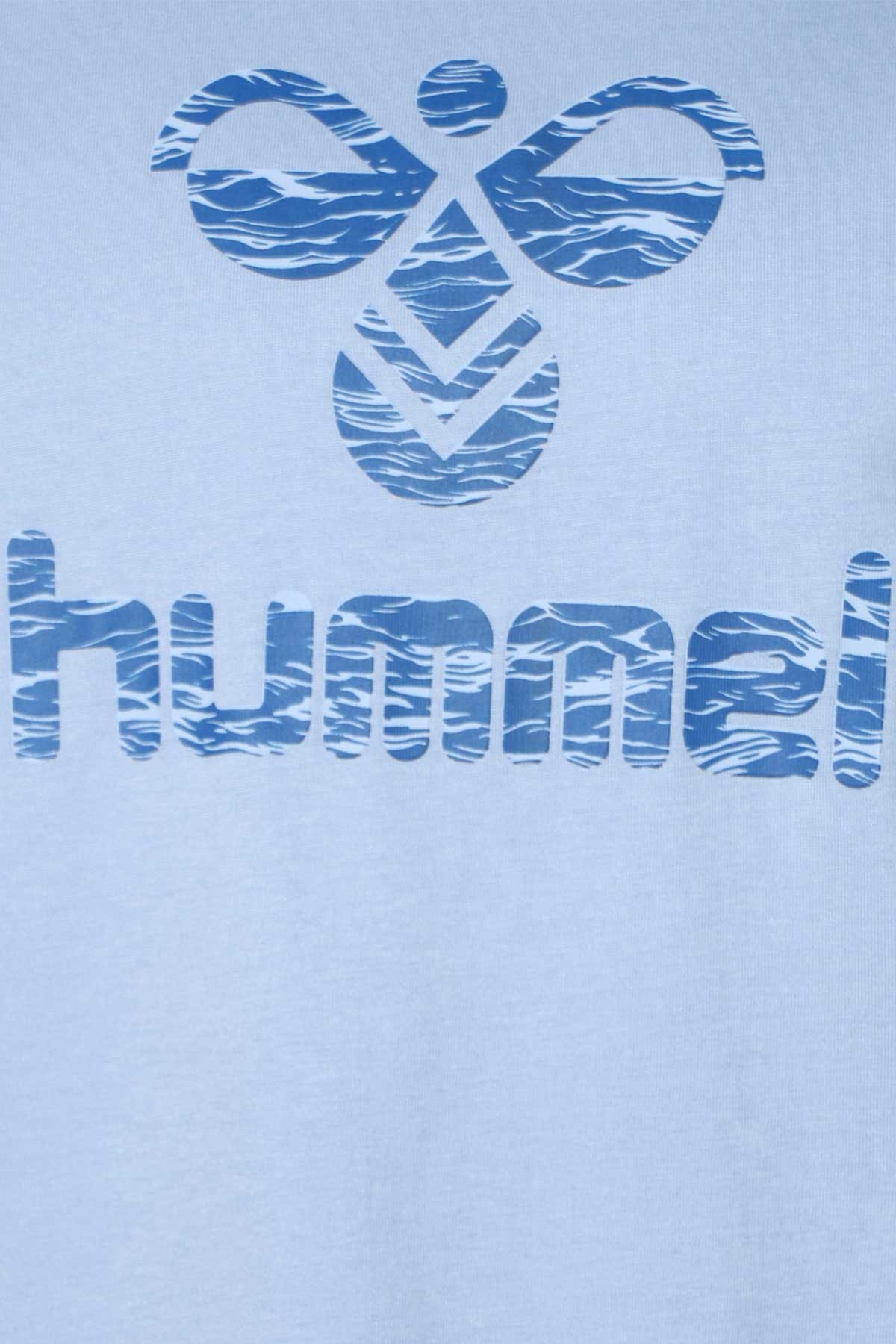 Hummel Huxley Erkek Tişört 911666-2225 Mavi