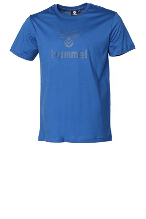 Hummel Huxley Erkek Tişört 911666-7045 Mavi