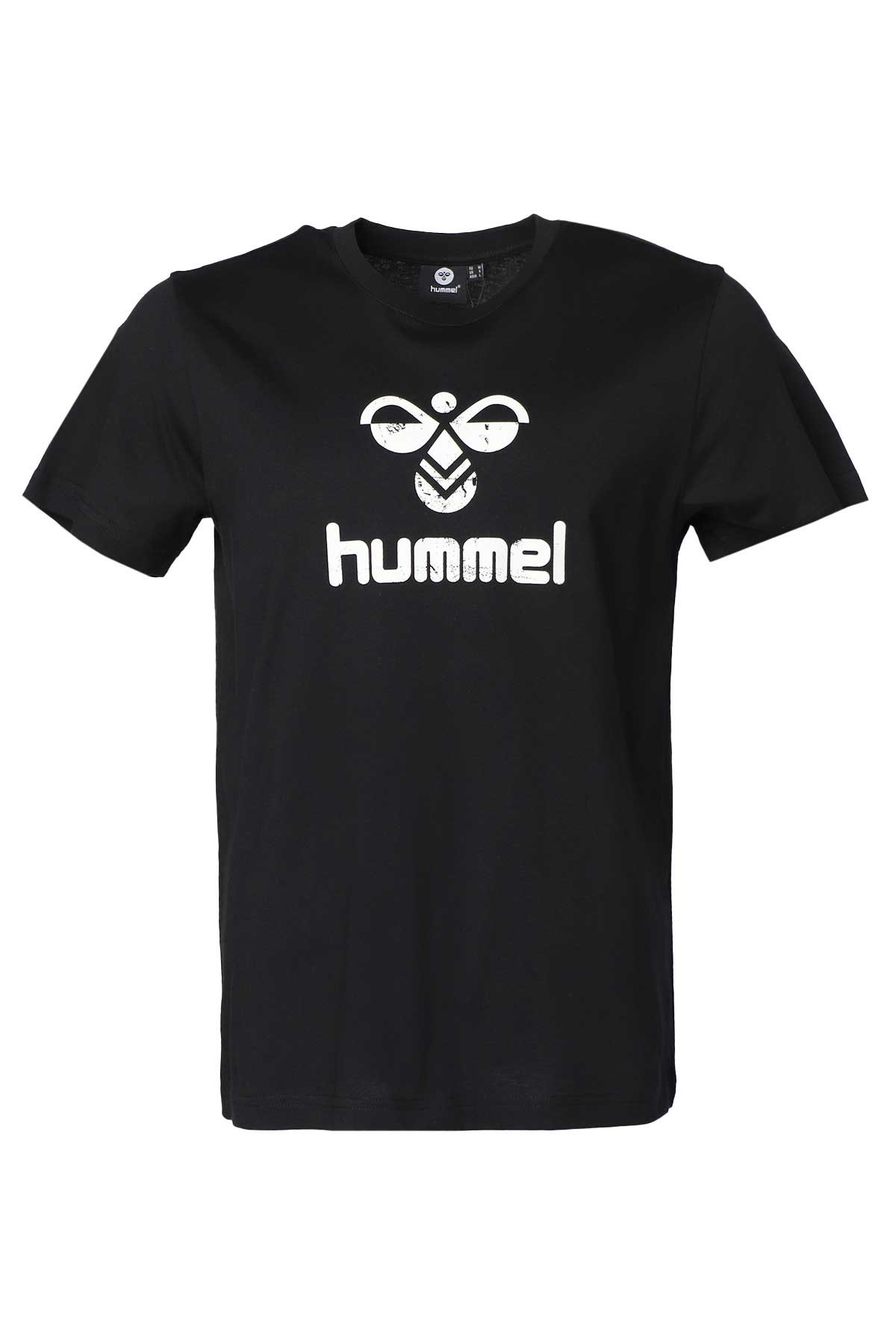 Hummel Leona Erkek Tişört 911667-2001 Siyah