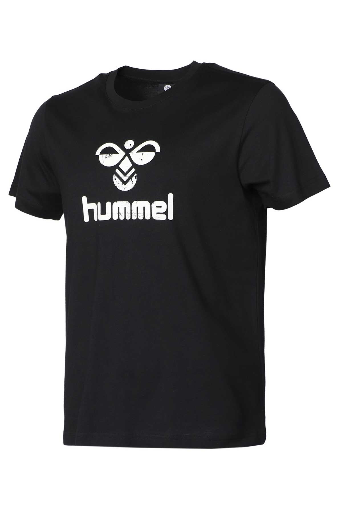 Hummel Leona Erkek Tişört 911667-2001 Siyah