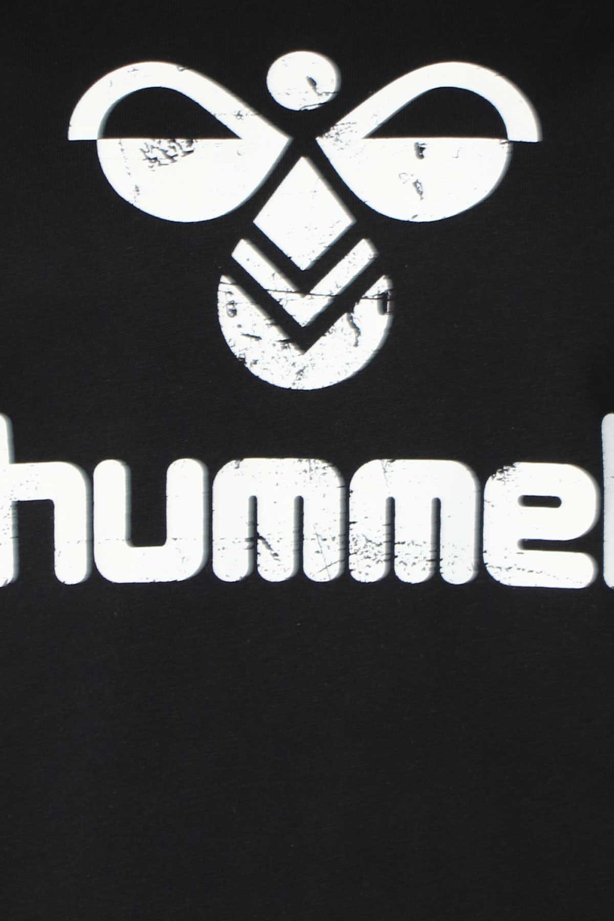 Hummel Leona Erkek Tişört 911667-2001 Siyah