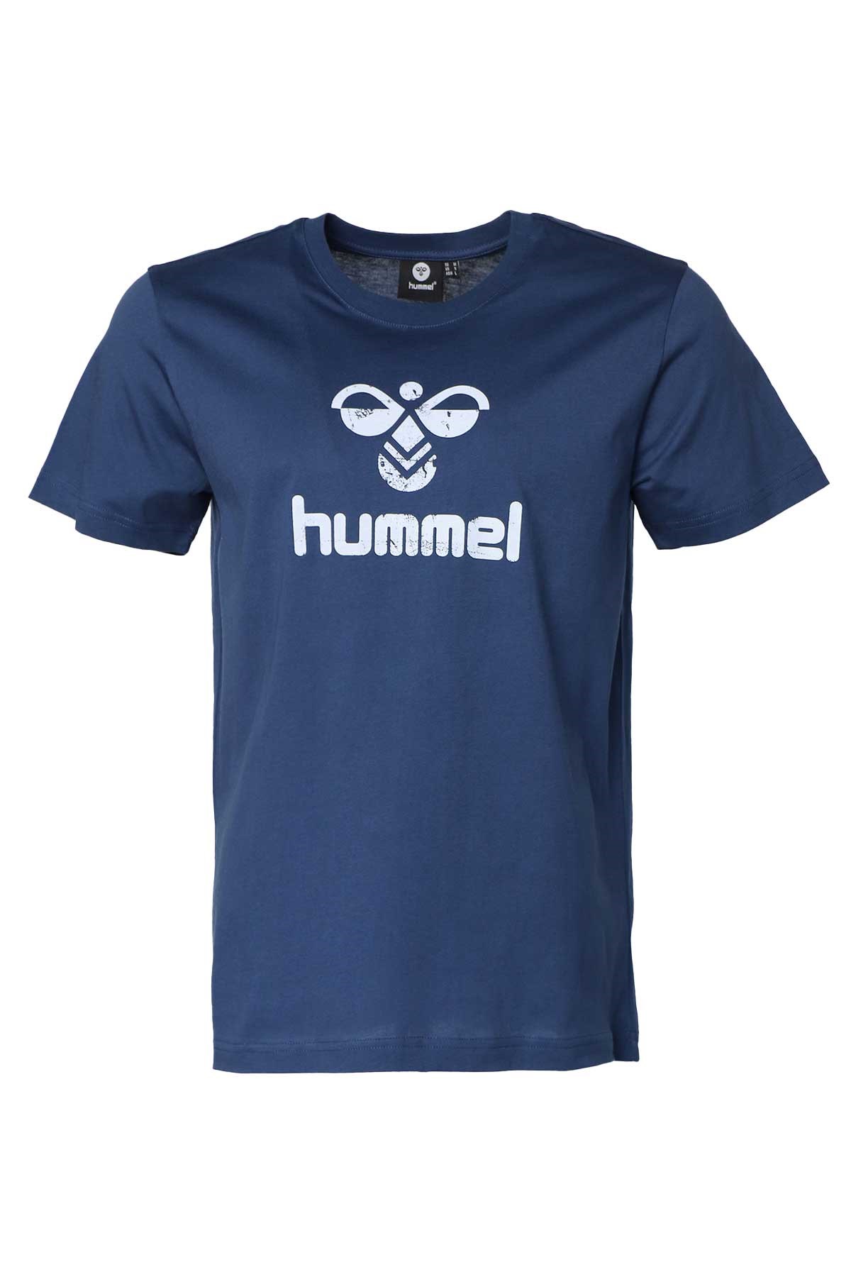 Hummel Leona Erkek Tişört 911667-2223 Lacivert