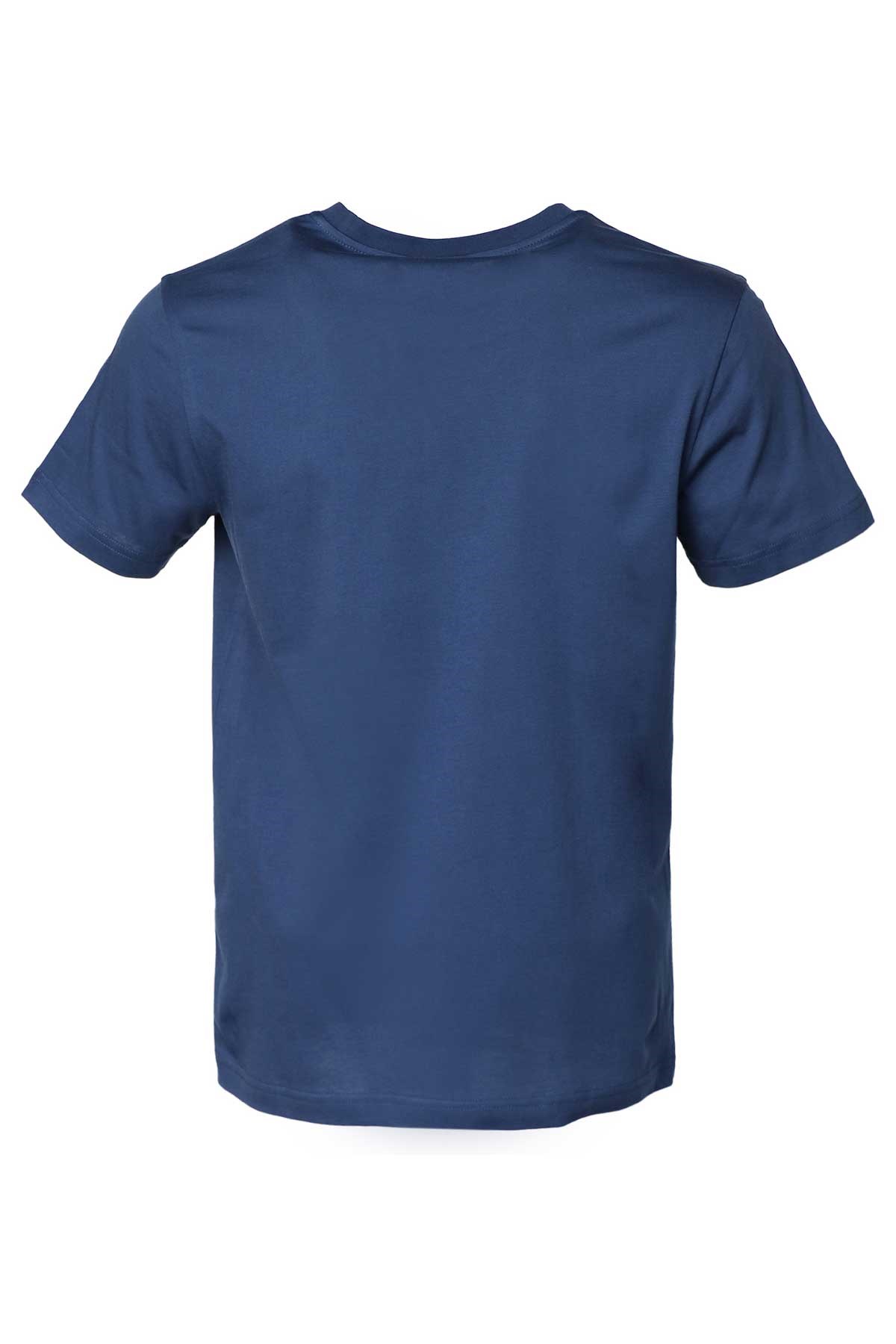 Hummel Leona Erkek Tişört 911667-2223 Lacivert