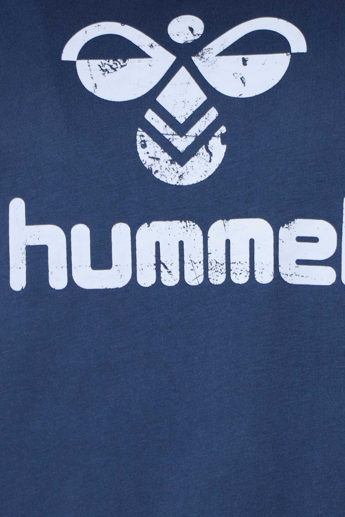 Hummel Leona Erkek Tişört 911667-2223 Lacivert