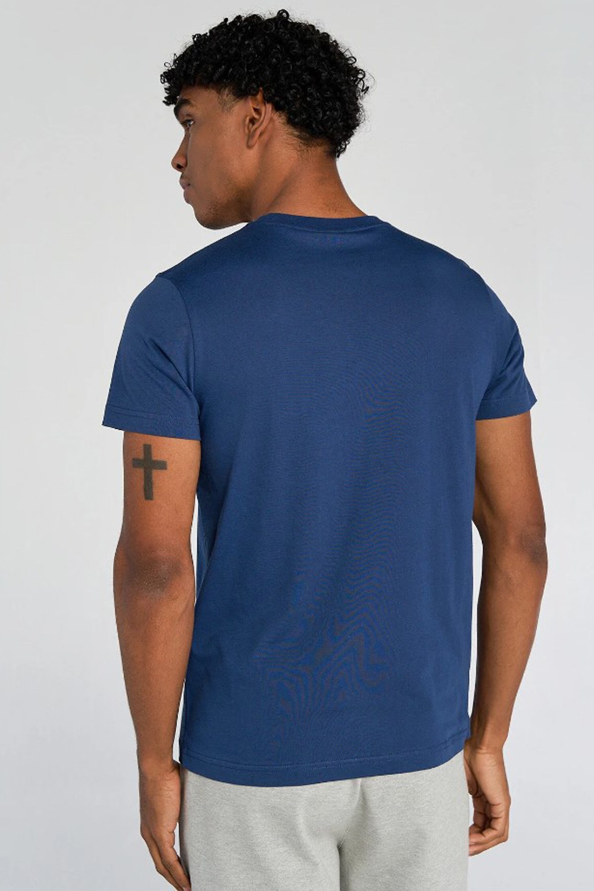 Hummel Leona Erkek Tişört 911667-2223 Lacivert