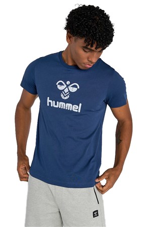 Hummel Leona Erkek Tişört 911667-2223 Lacivert