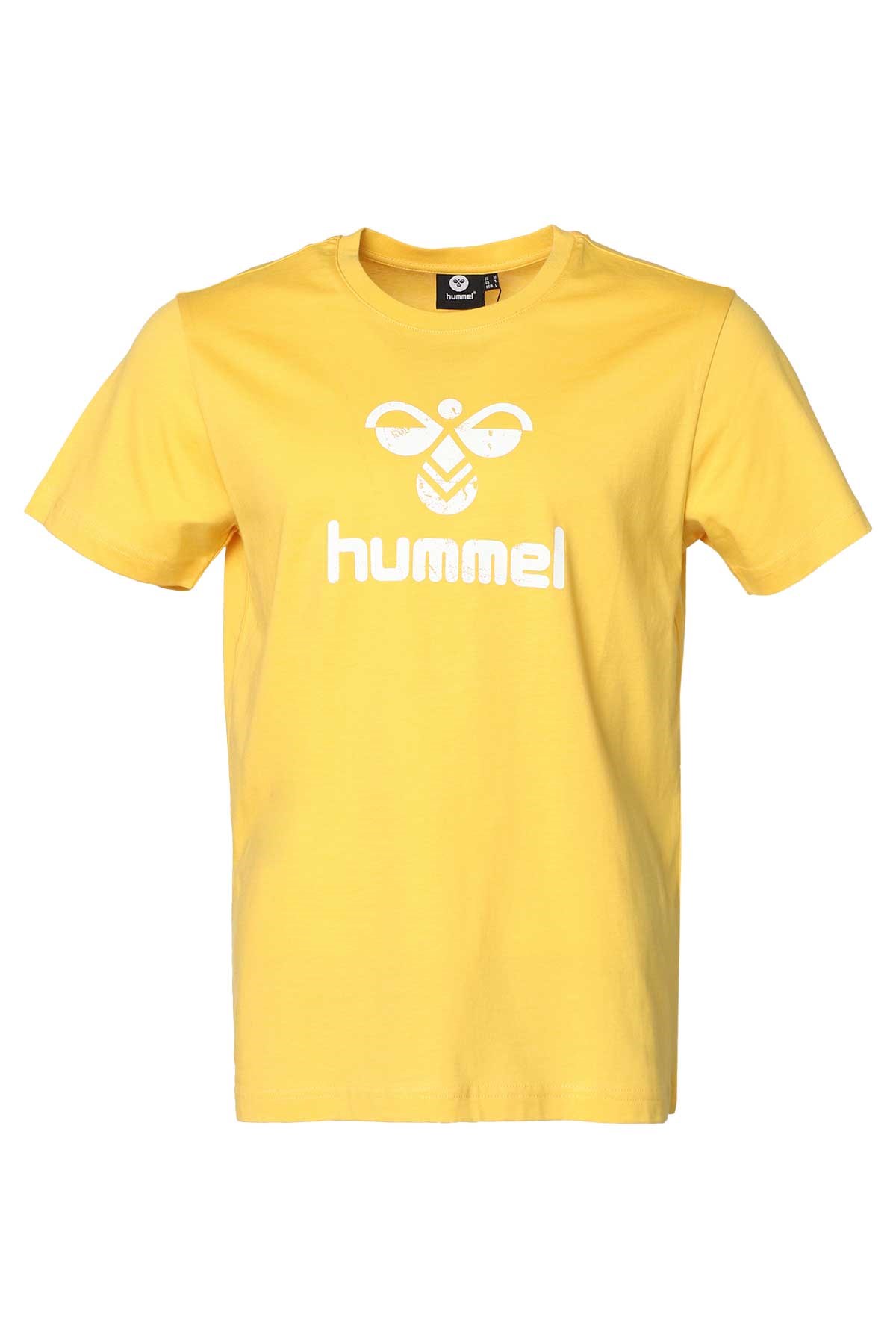 Hummel Leona Erkek Tişört 911667-2226 Sarı