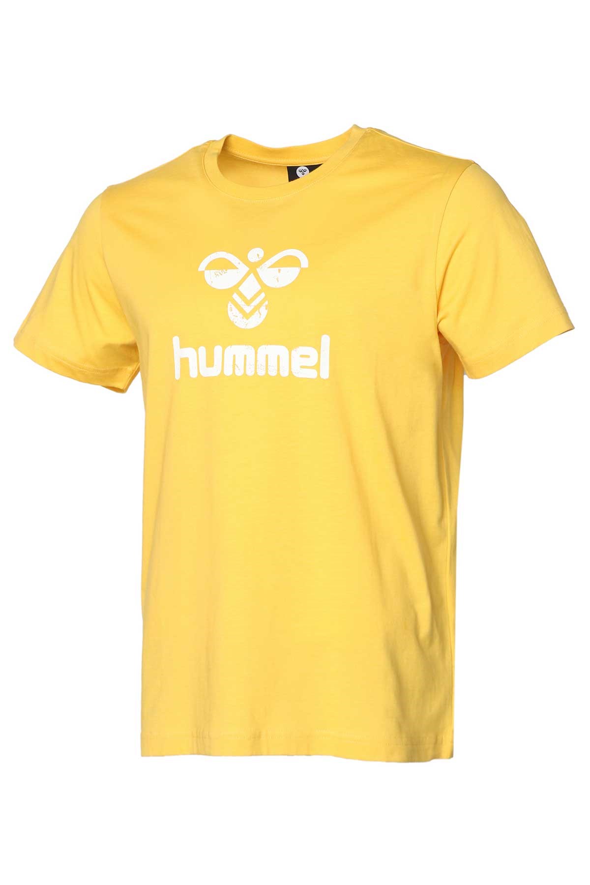 Hummel Leona Erkek Tişört 911667-2226 Sarı