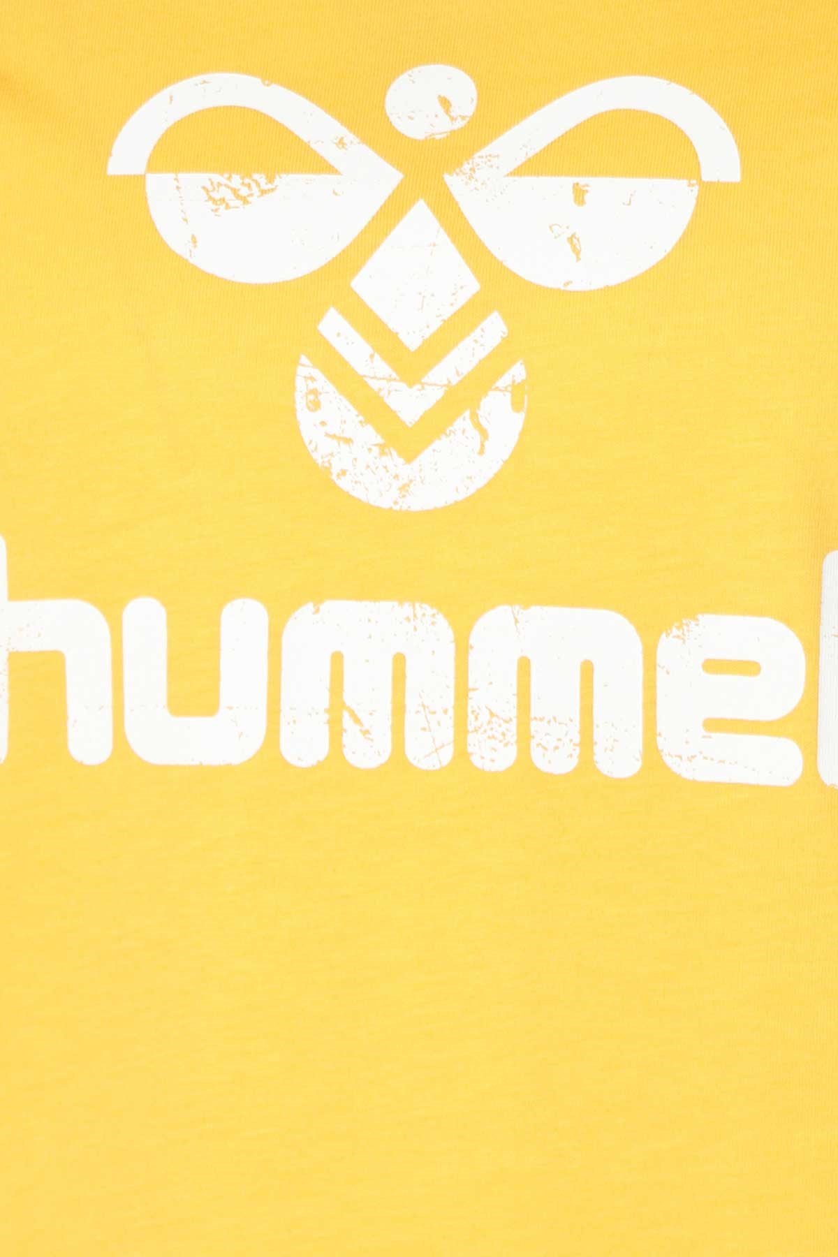 Hummel Leona Erkek Tişört 911667-2226 Sarı