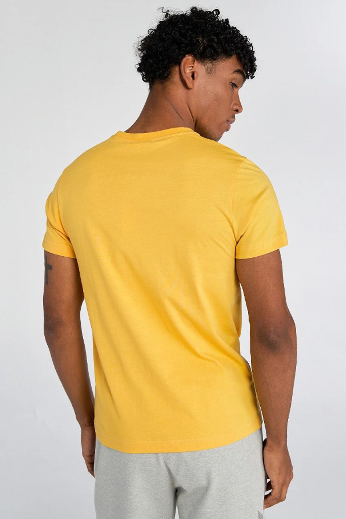 Hummel Leona Erkek Tişört 911667-2226 Sarı