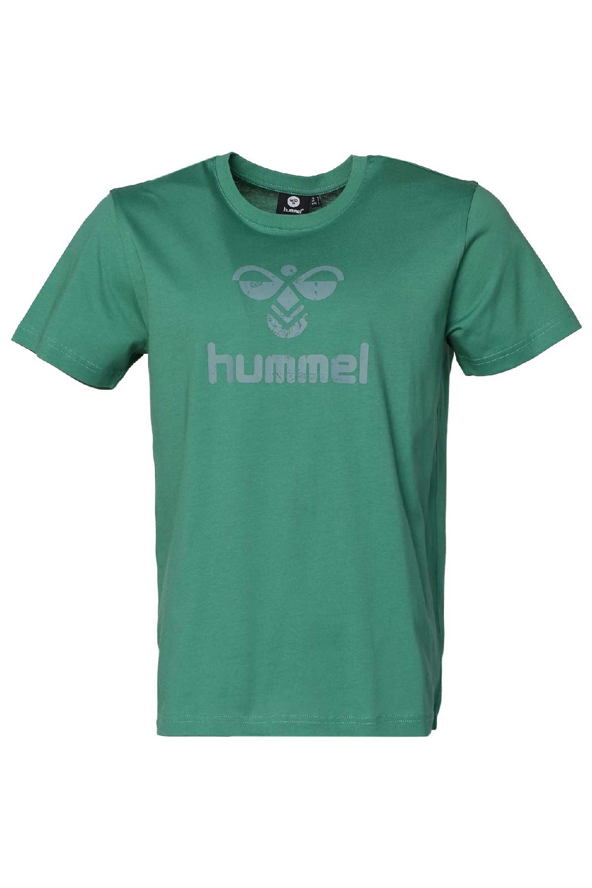 Hummel Leona Erkek Tişört 911667-6110 Yeşil
