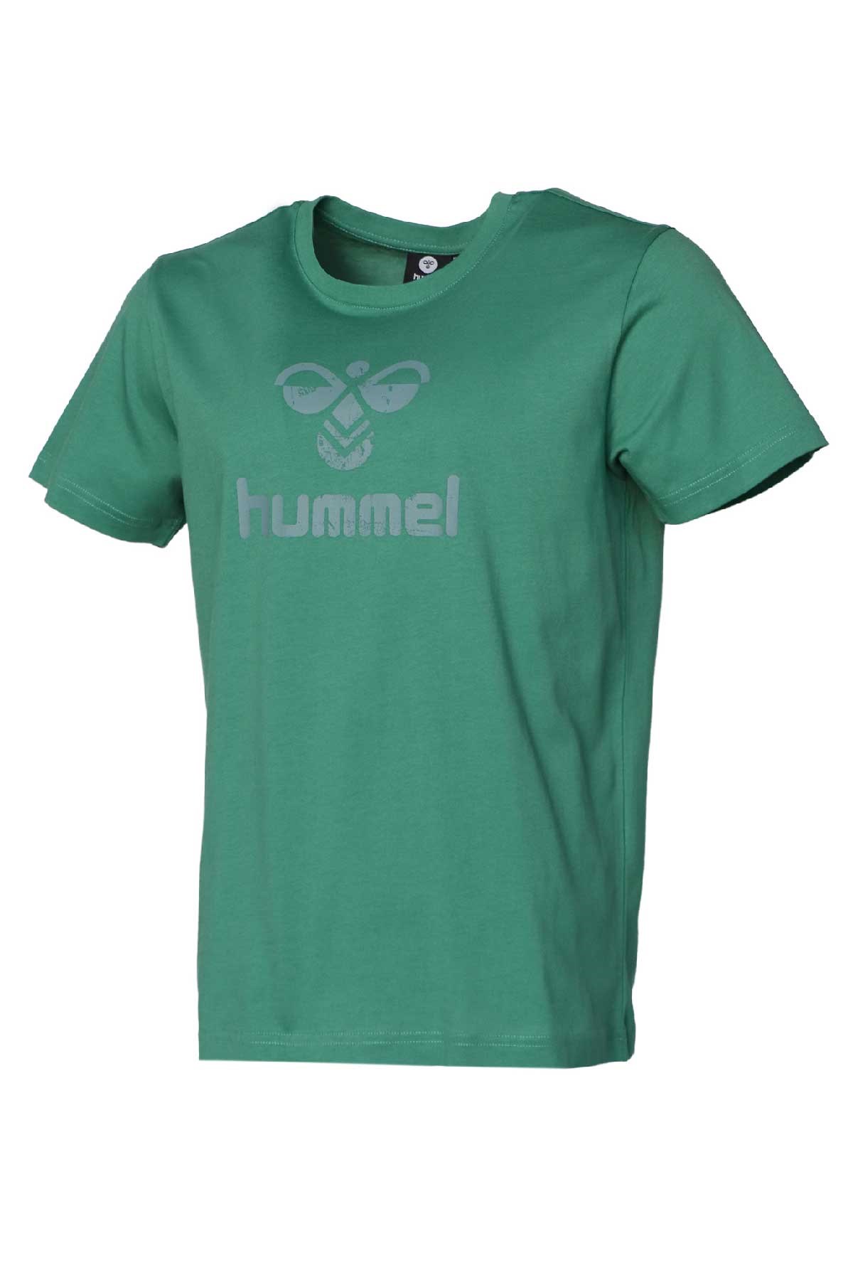 Hummel Leona Erkek Tişört 911667-6110 Yeşil