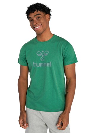 Hummel Leona Erkek Tişört 911667-6110 Yeşil