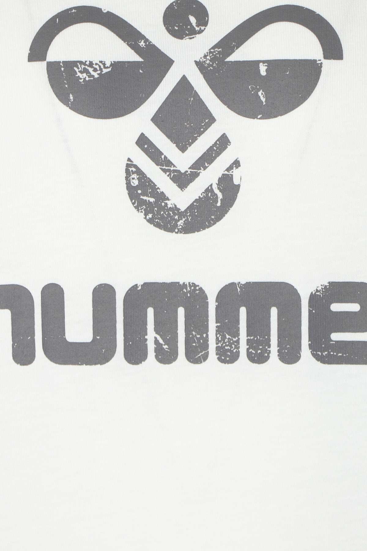 Hummel Leona Erkek Tişört 911667-9003 Beyaz