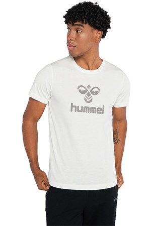 Hummel Leona Erkek Tişört 911667-9003 Beyaz