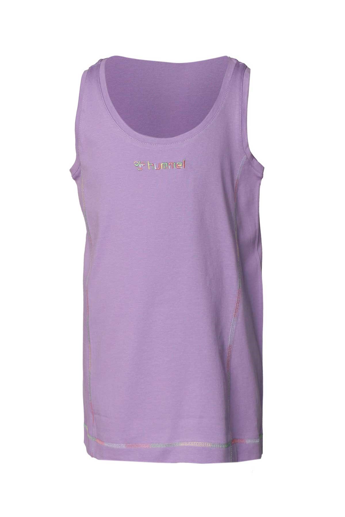 Hummel Luna Çocuk Spor Atlet 911668-3848 Mor
