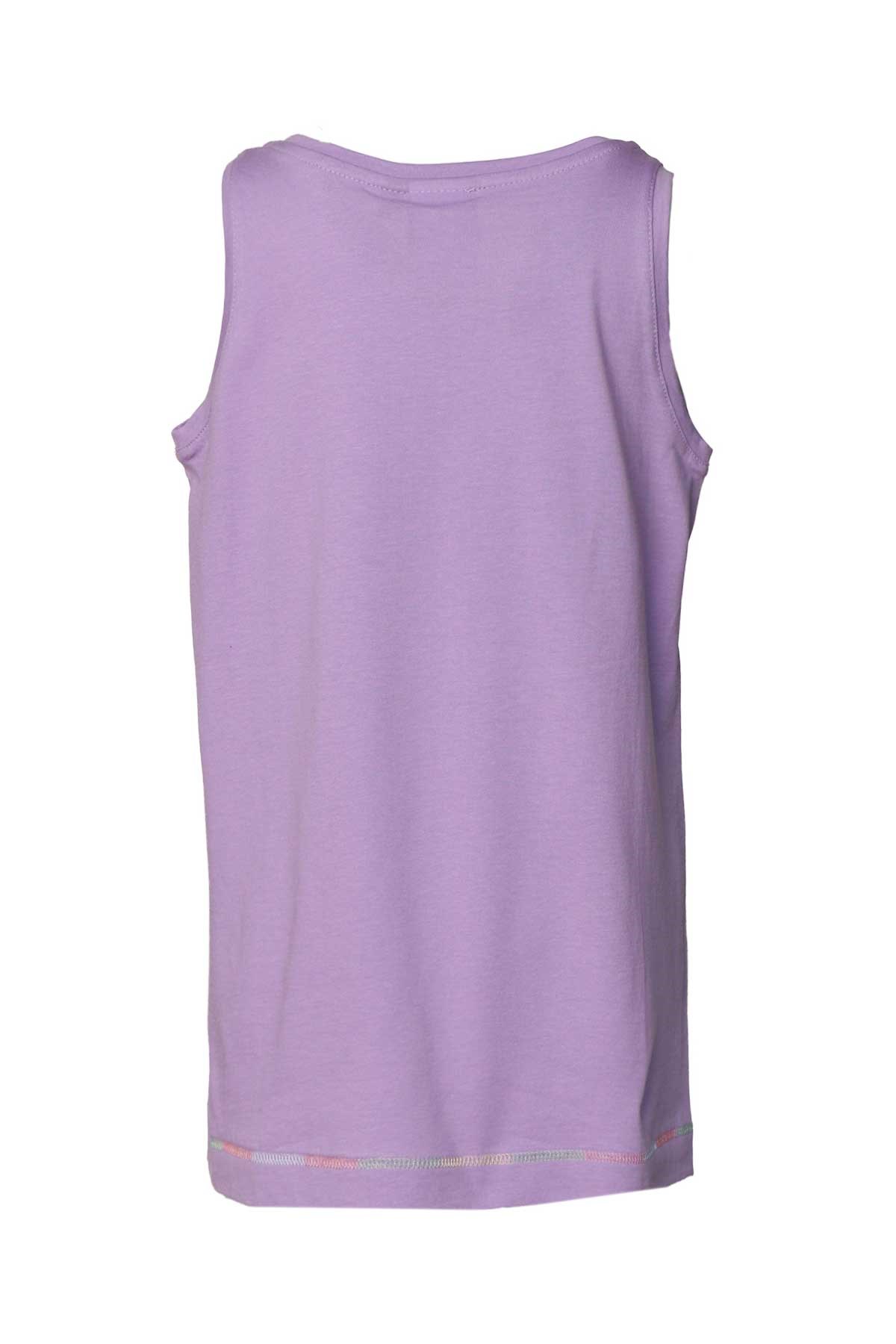 Hummel Luna Çocuk Spor Atlet 911668-3848 Mor