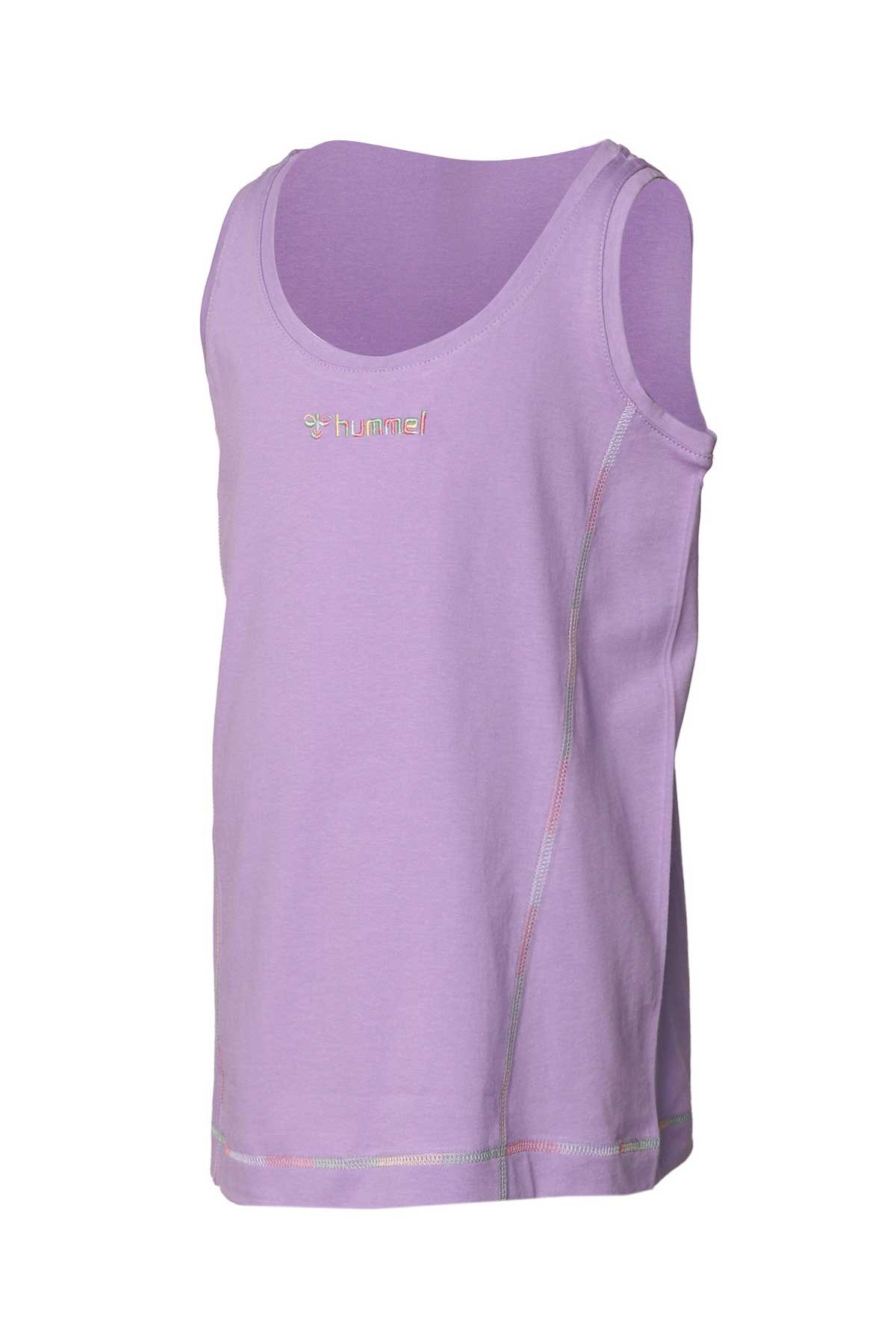 Hummel Luna Çocuk Spor Atlet 911668-3848 Mor