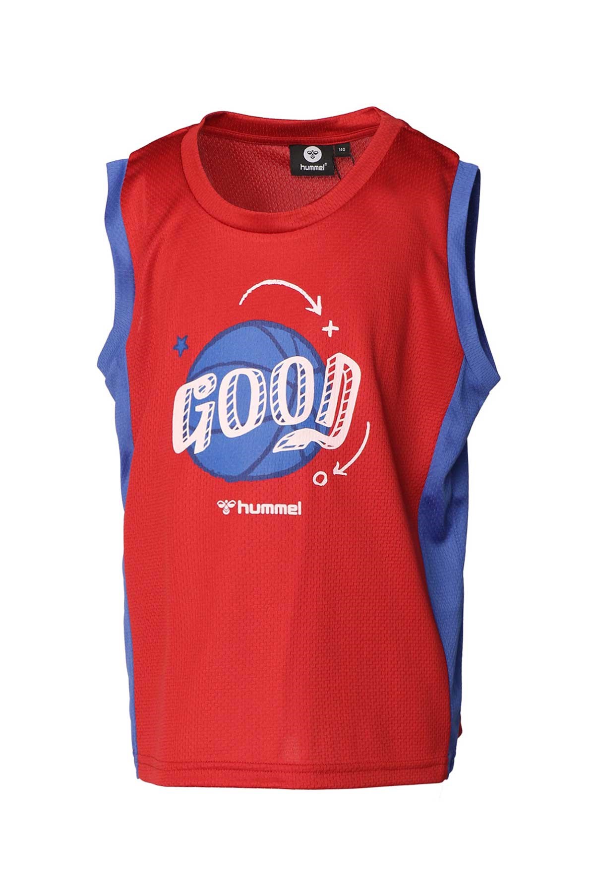 Hummel Modi Çocuk Spor Atlet 911670-2220 Kırmızı