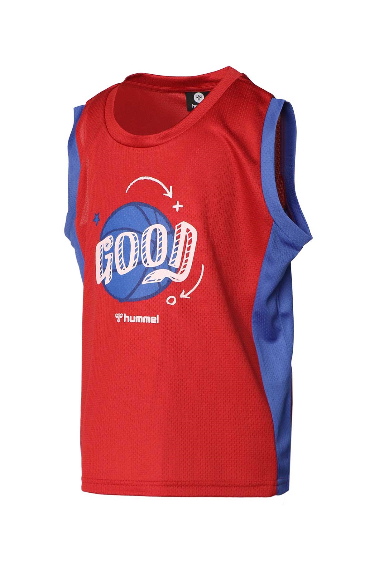 Hummel Modi Çocuk Spor Atlet 911670-2220 Kırmızı