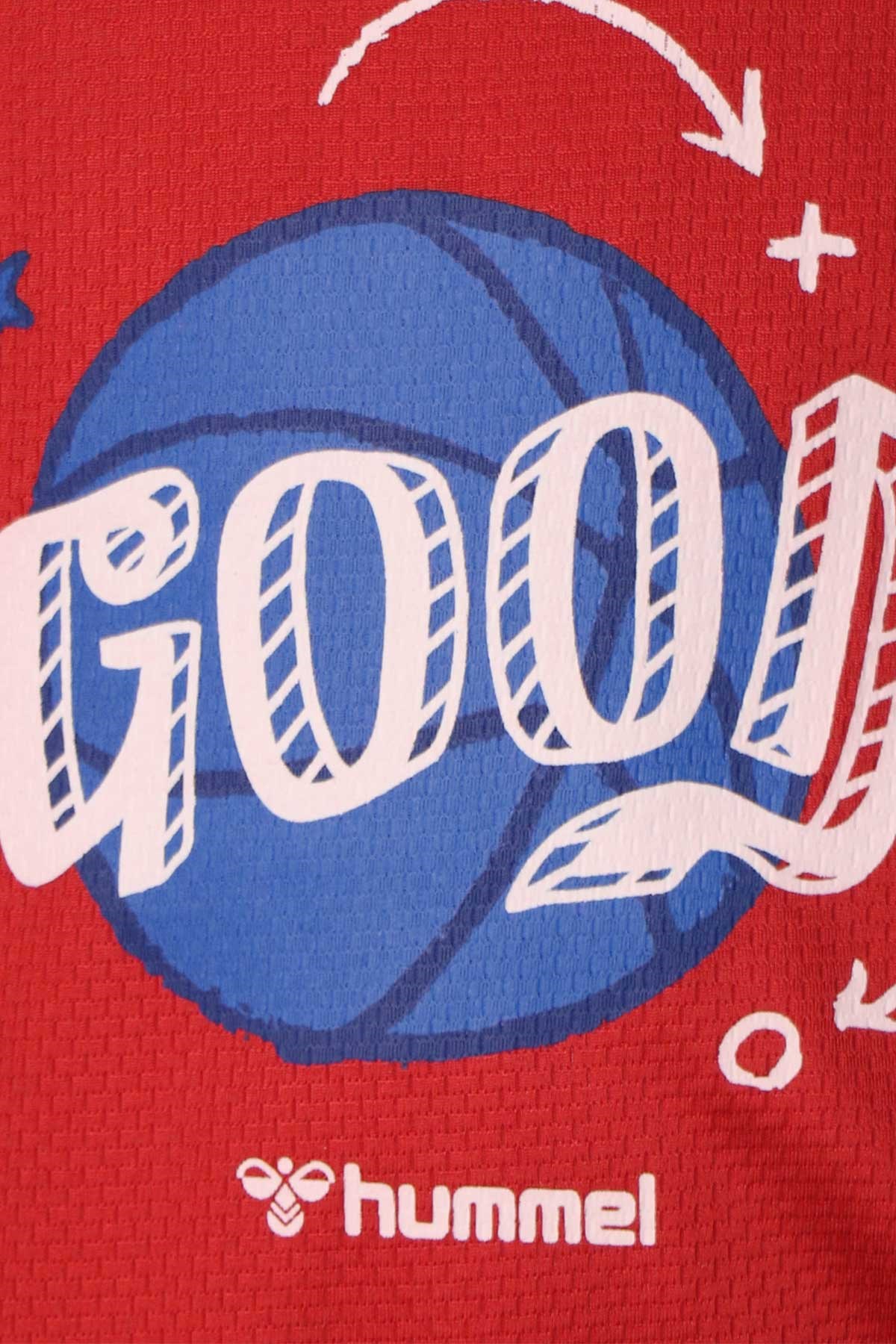 Hummel Modi Çocuk Spor Atlet 911670-2220 Kırmızı