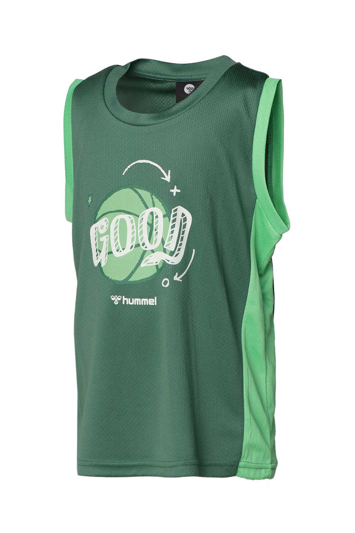 Hummel Modi Çocuk Spor Atlet 911670-6110 Yeşil