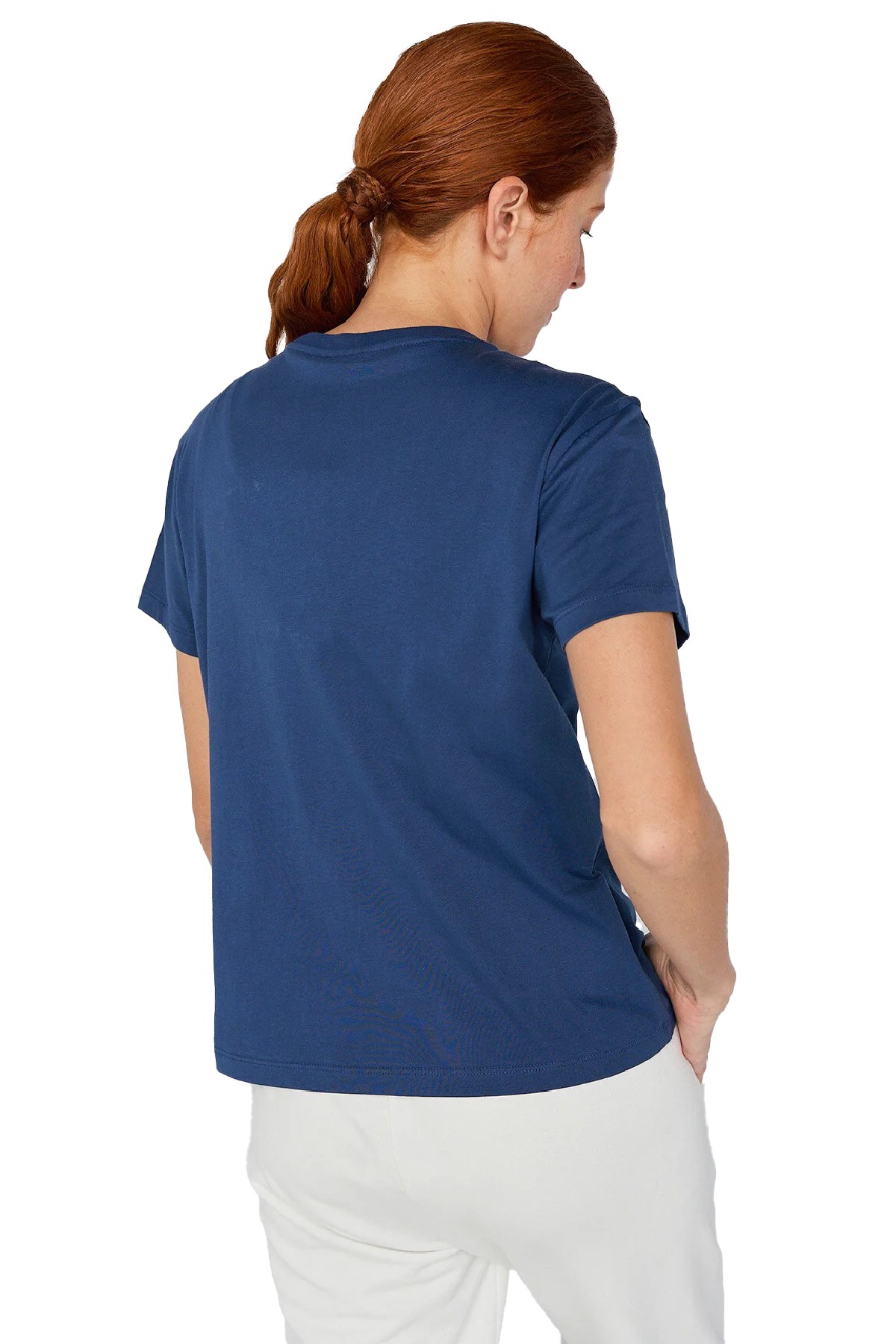 Hummel Nasus Kadın Tişört 911671-2223 Lacivert