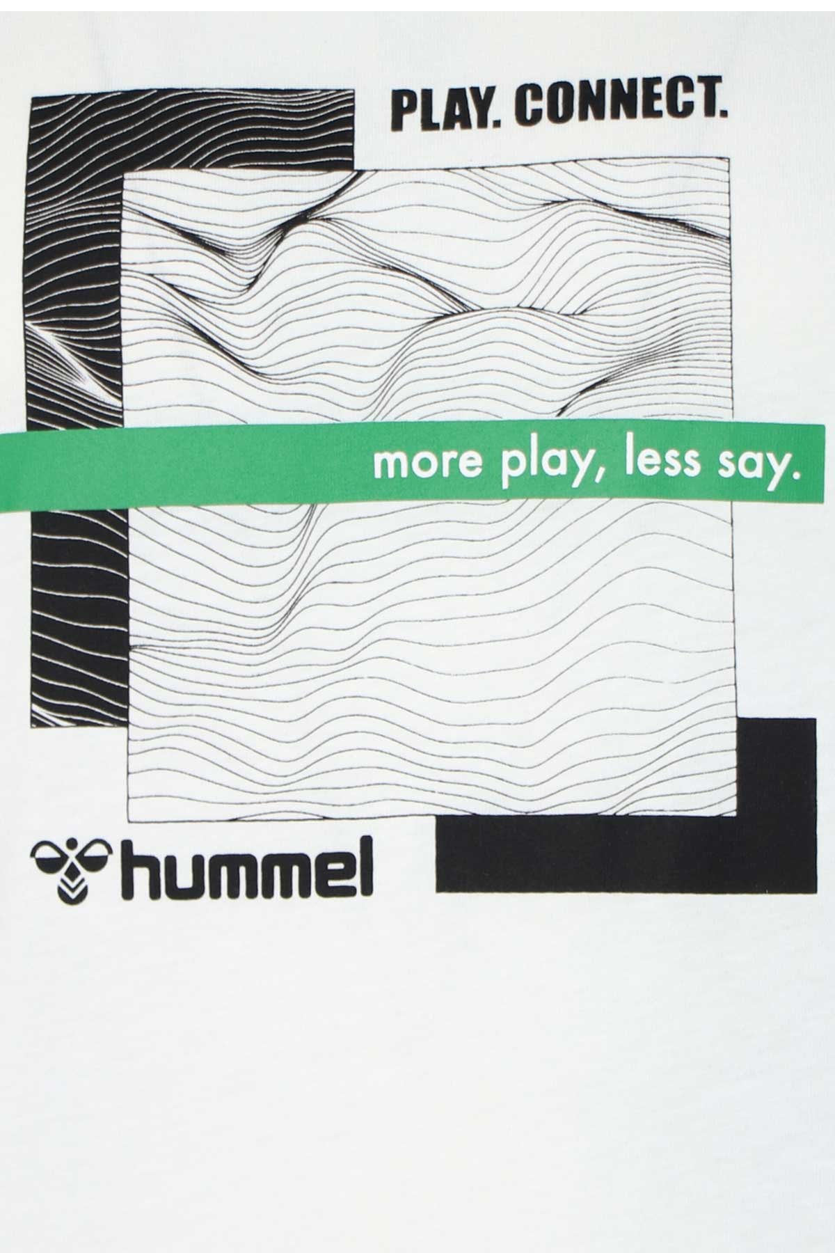 Hummel Neeko Erkek Tişört 911672-9003 Beyaz