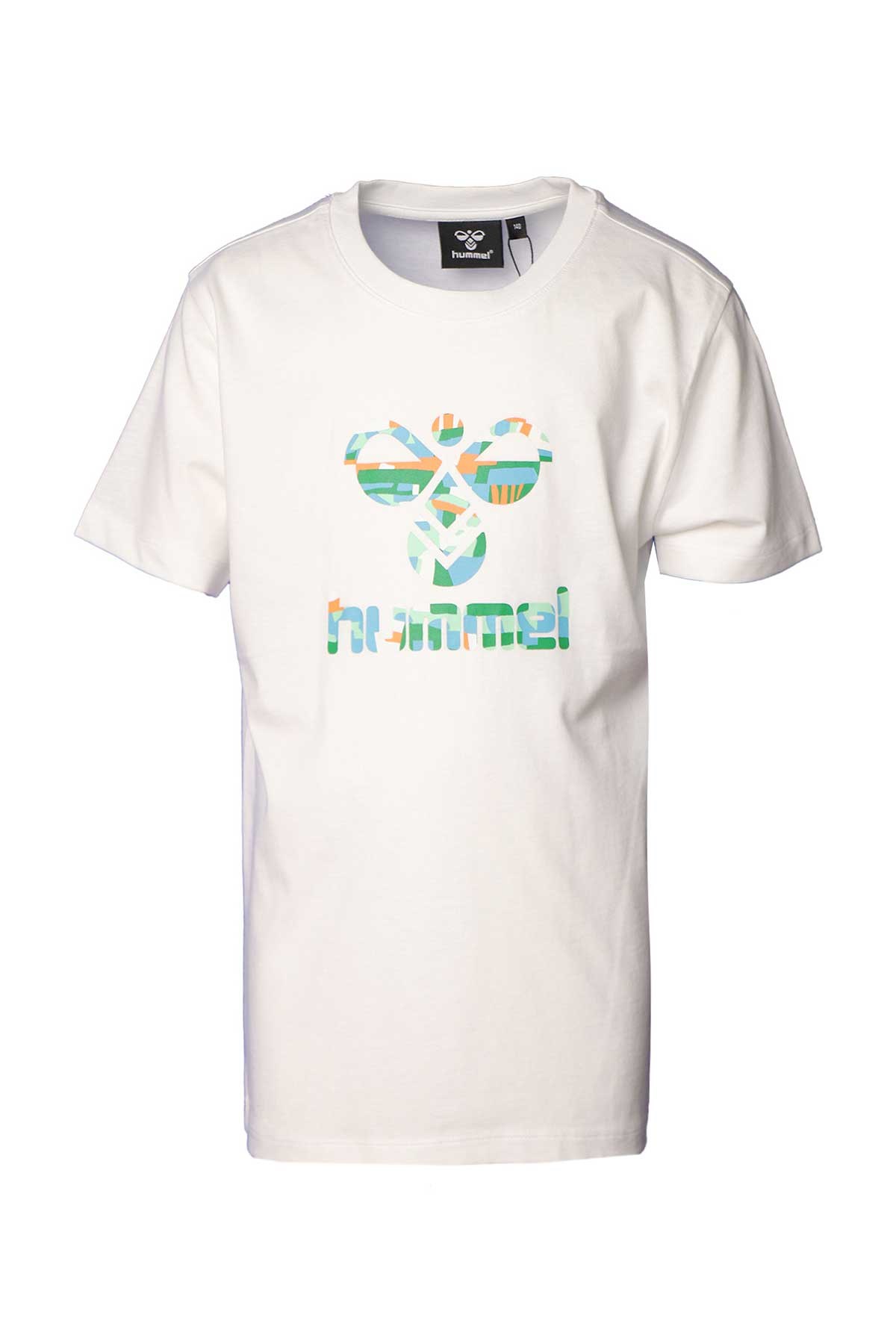 Hummel Neme Çocuk Tişört 911673-9003 Beyaz