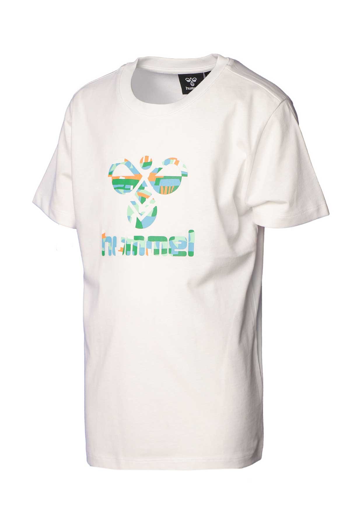 Hummel Neme Çocuk Tişört 911673-9003 Beyaz