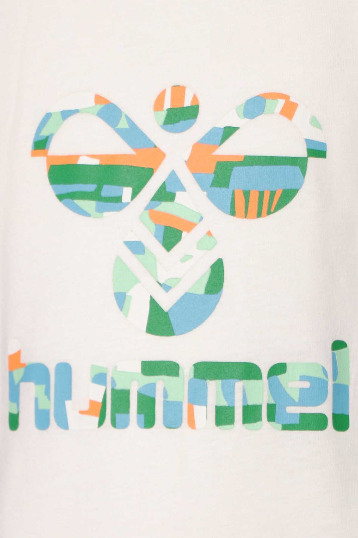 Hummel Neme Çocuk Tişört 911673-9003 Beyaz