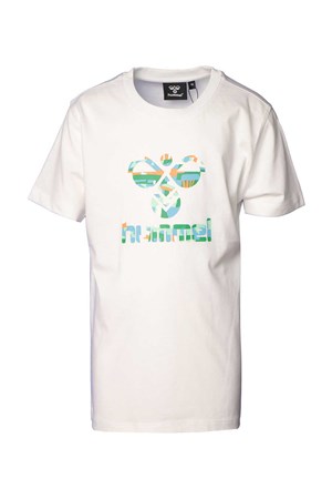 Hummel Neme Çocuk Tişört 911673-9003 Beyaz