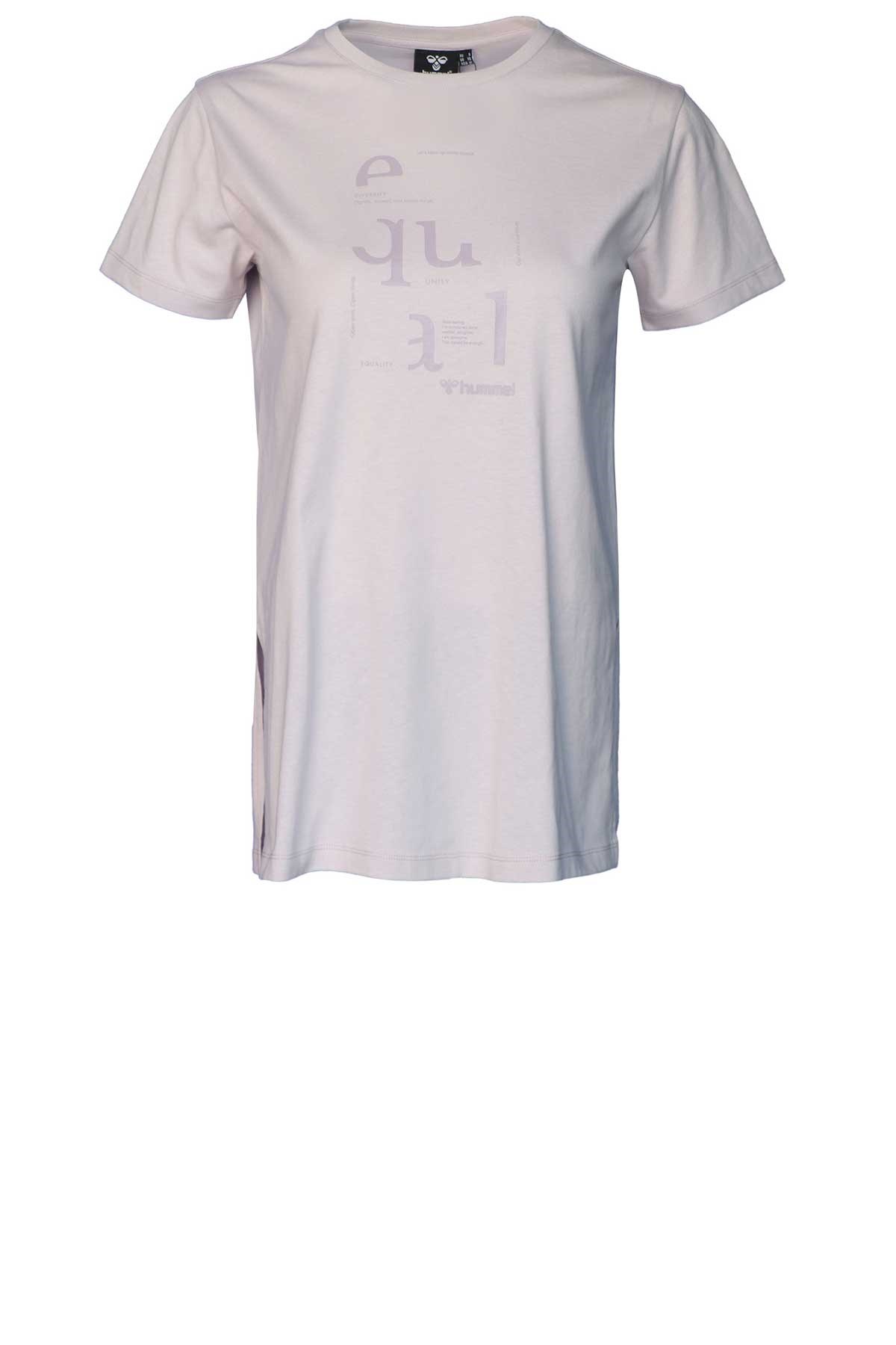 Hummel Nissi Kadın Tişört 911674-2214 Mor