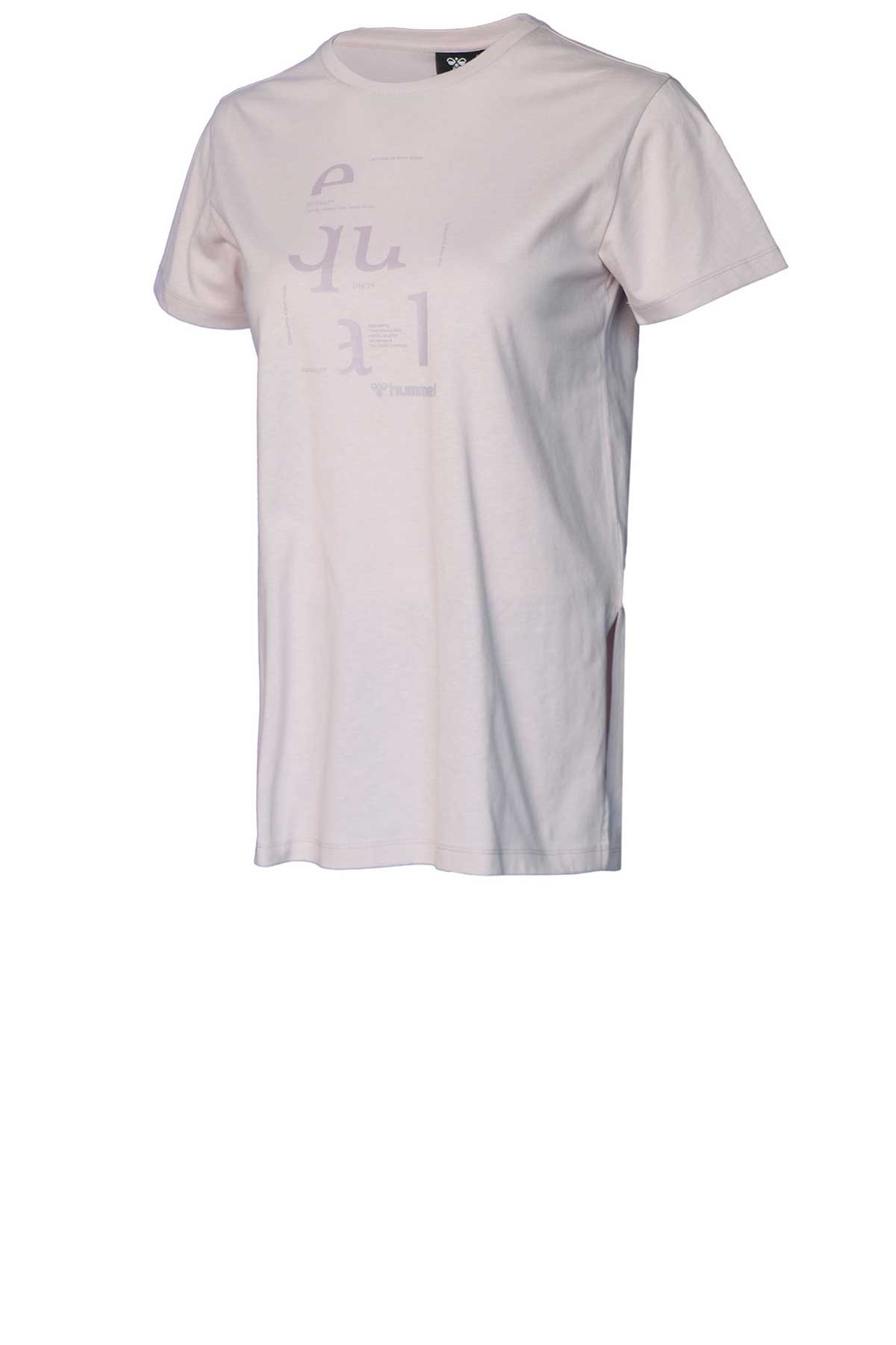 Hummel Nissi Kadın Tişört 911674-2214 Mor