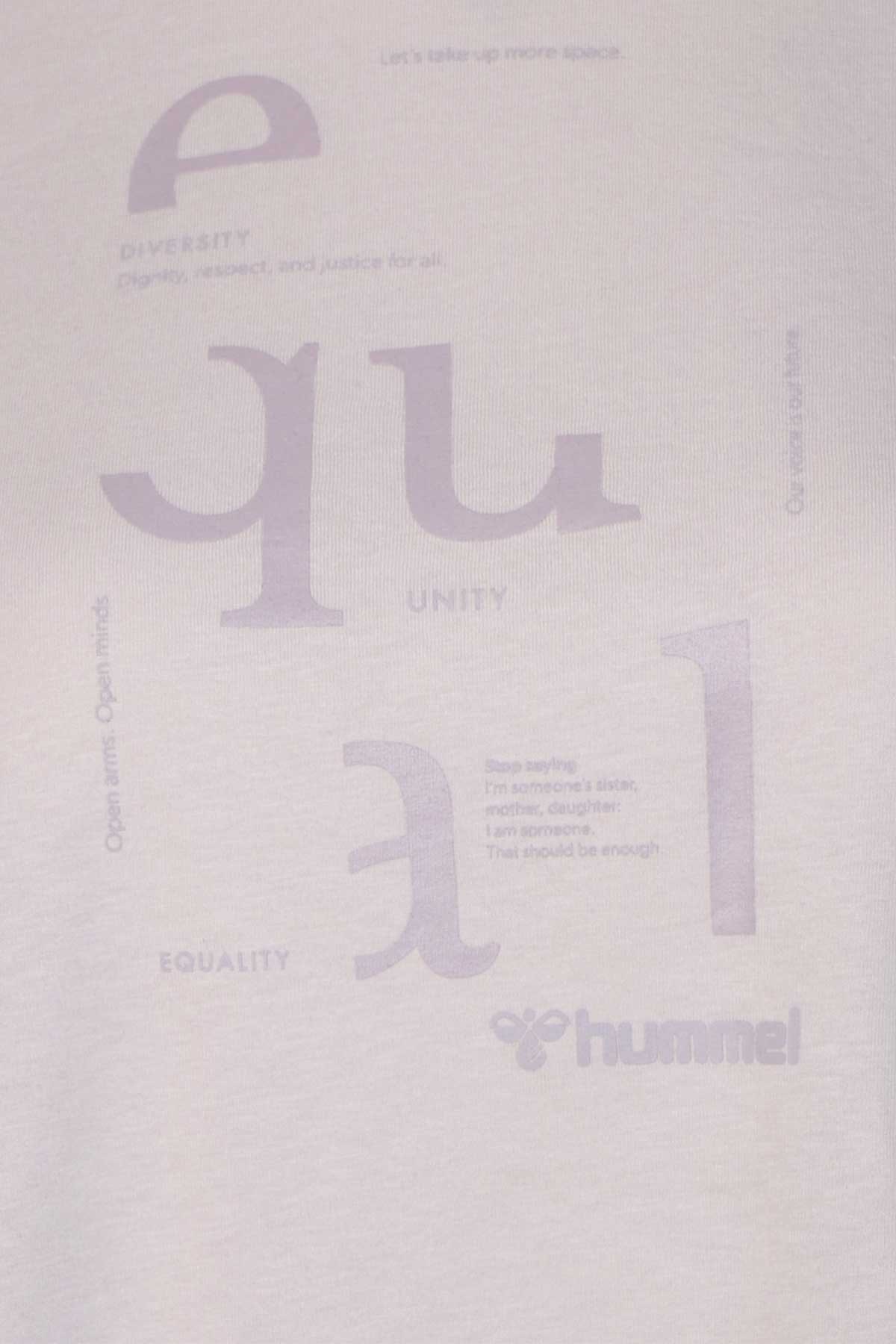 Hummel Nissi Kadın Tişört 911674-2214 Mor