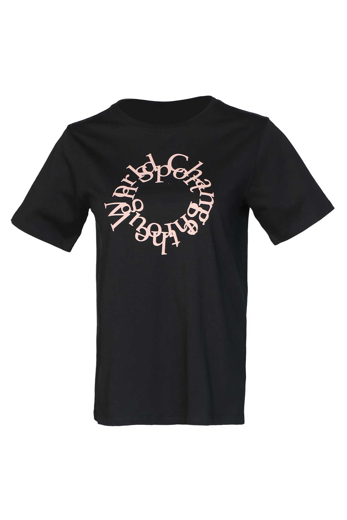 Hummel Sofia Kadın Tişört 911675-2001 Siyah