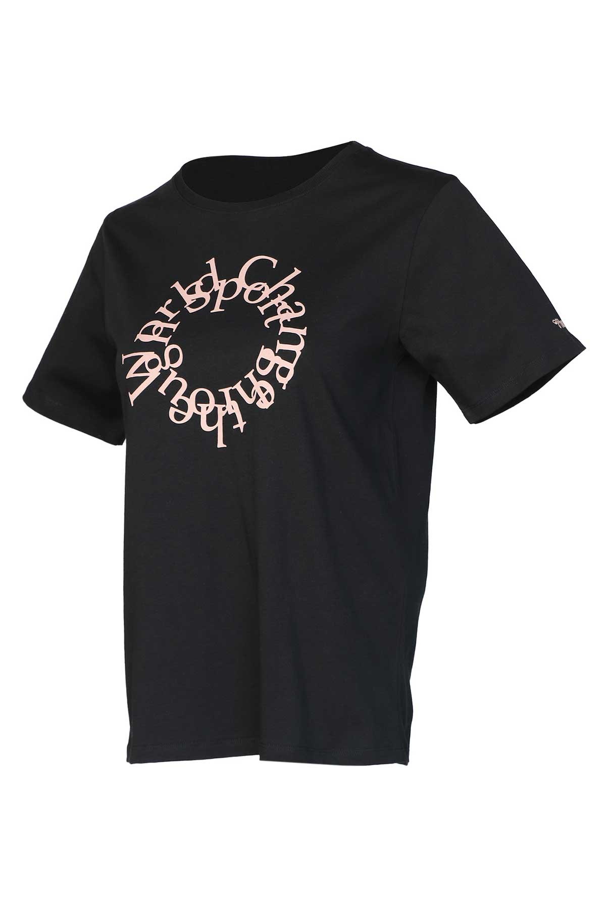 Hummel Sofia Kadın Tişört 911675-2001 Siyah