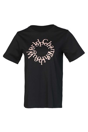 Hummel Sofia Kadın Tişört 911675-2001 Siyah